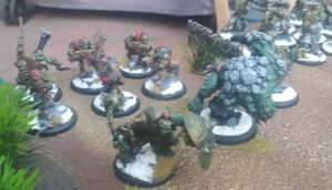 Warmachine und Hordes-Armee B