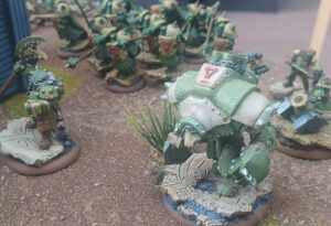 Warmachine und Hordes-Armee C