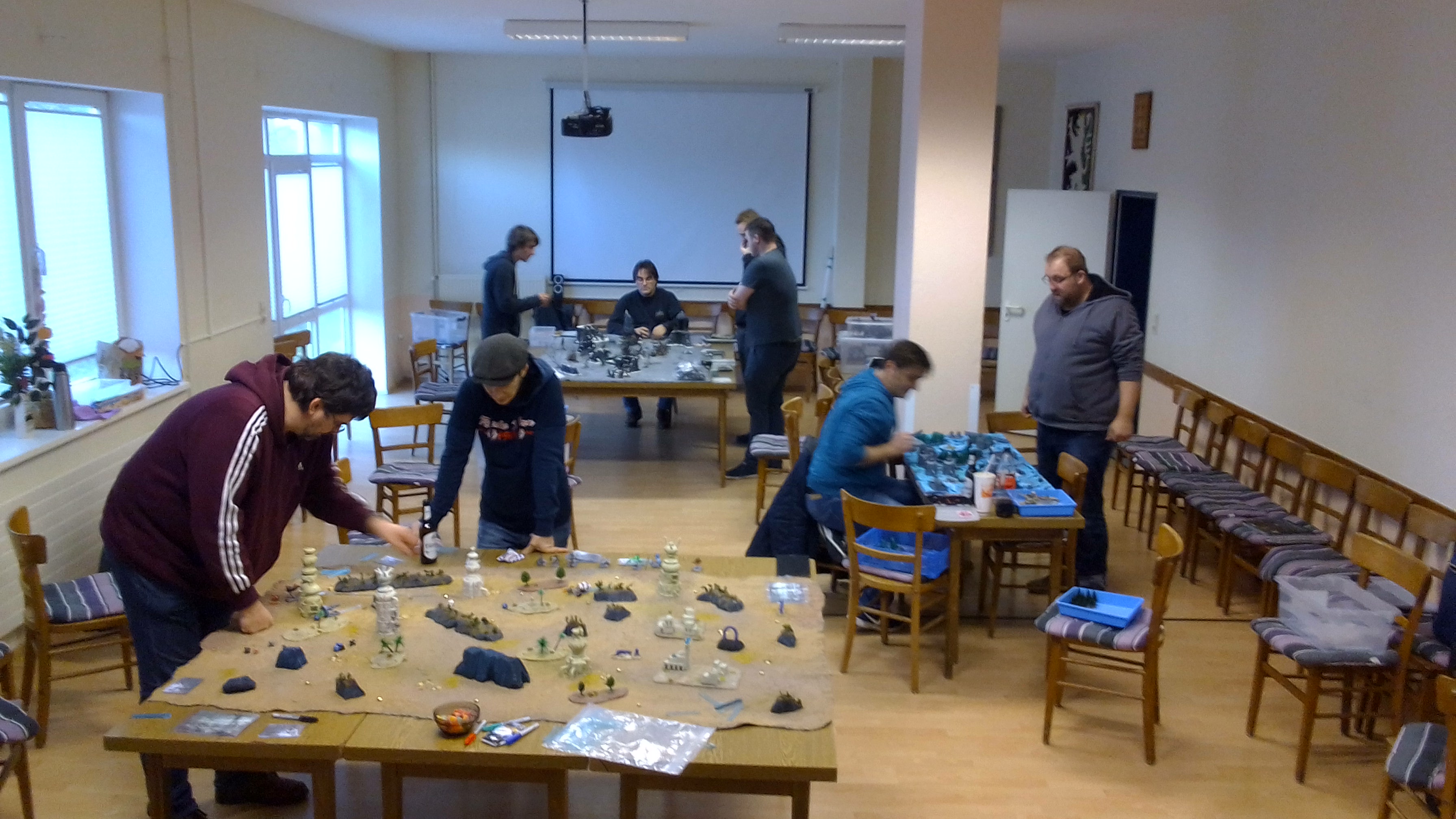 Haus der Vereine - Friesenhammer Tabletop Club Norden, Ostfriesland