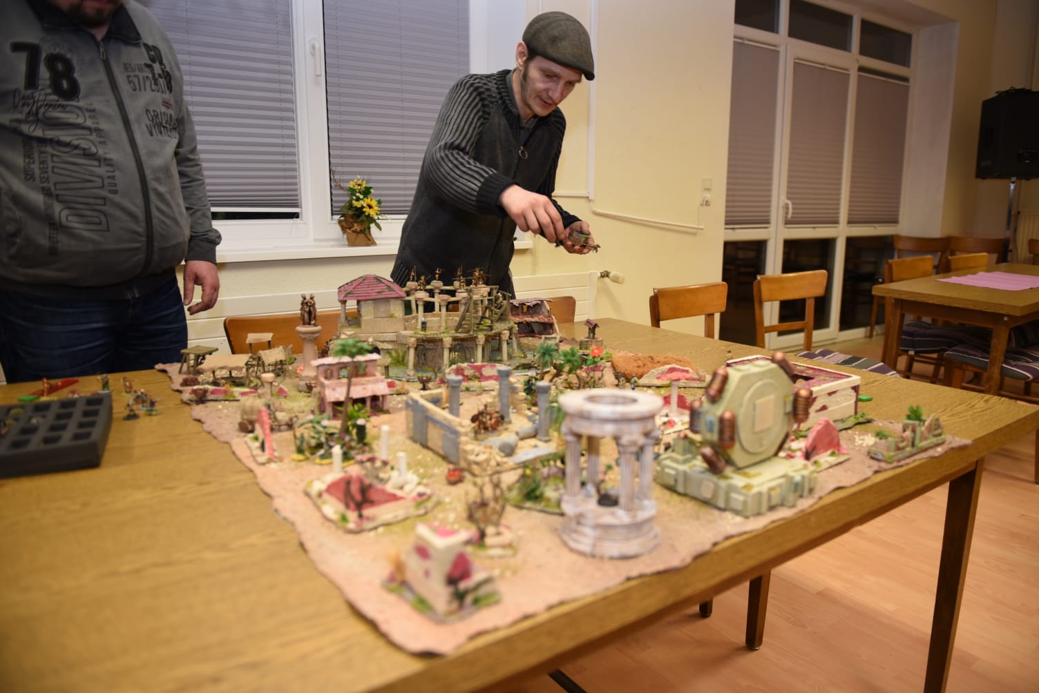 Haus der Vereine - Friesenhammer Tabletop Club Norden, Ostfriesland