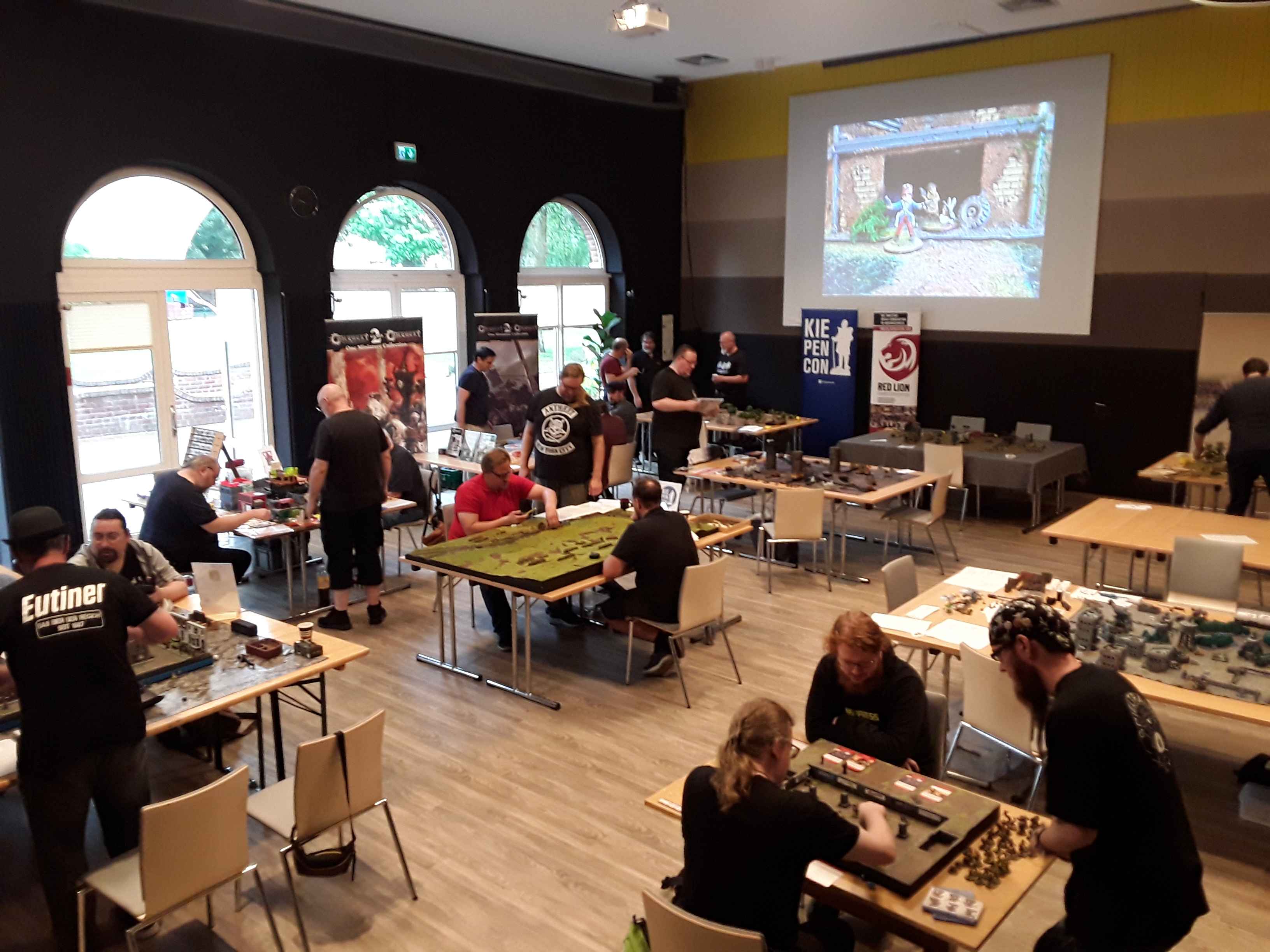 Unsere Convention, die WaterCONt 2024 - Friesenhammer Tabletop Club Norden, Ostfriesland