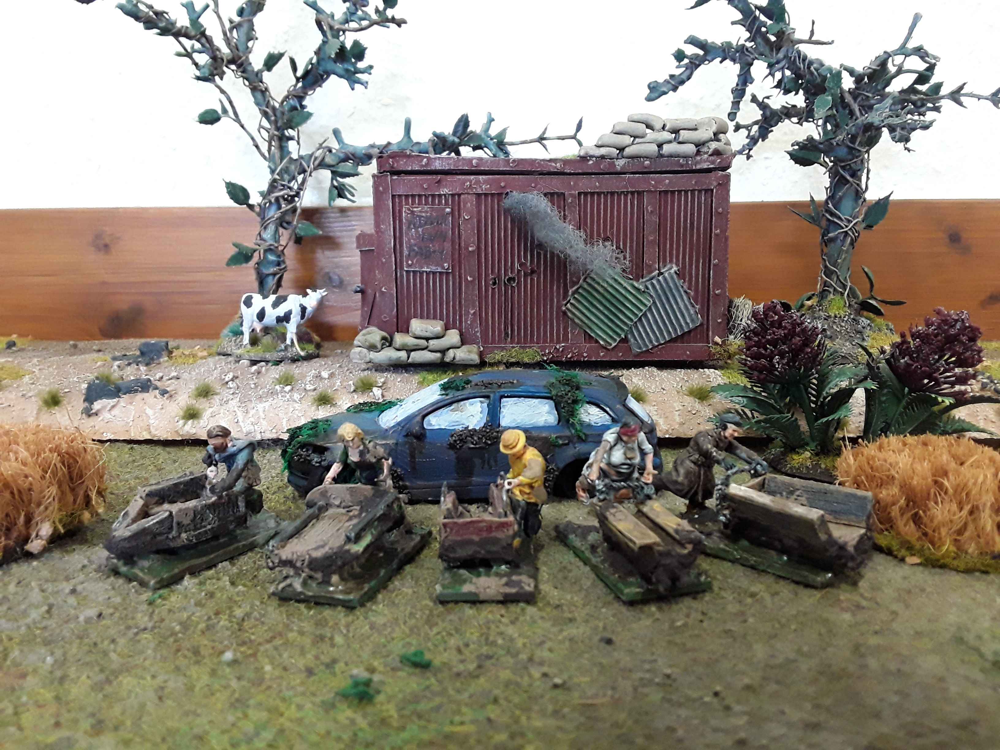 Unser Schlickschlittenrennen - Friesenhammer Tabletop Club Norden, Ostfriesland