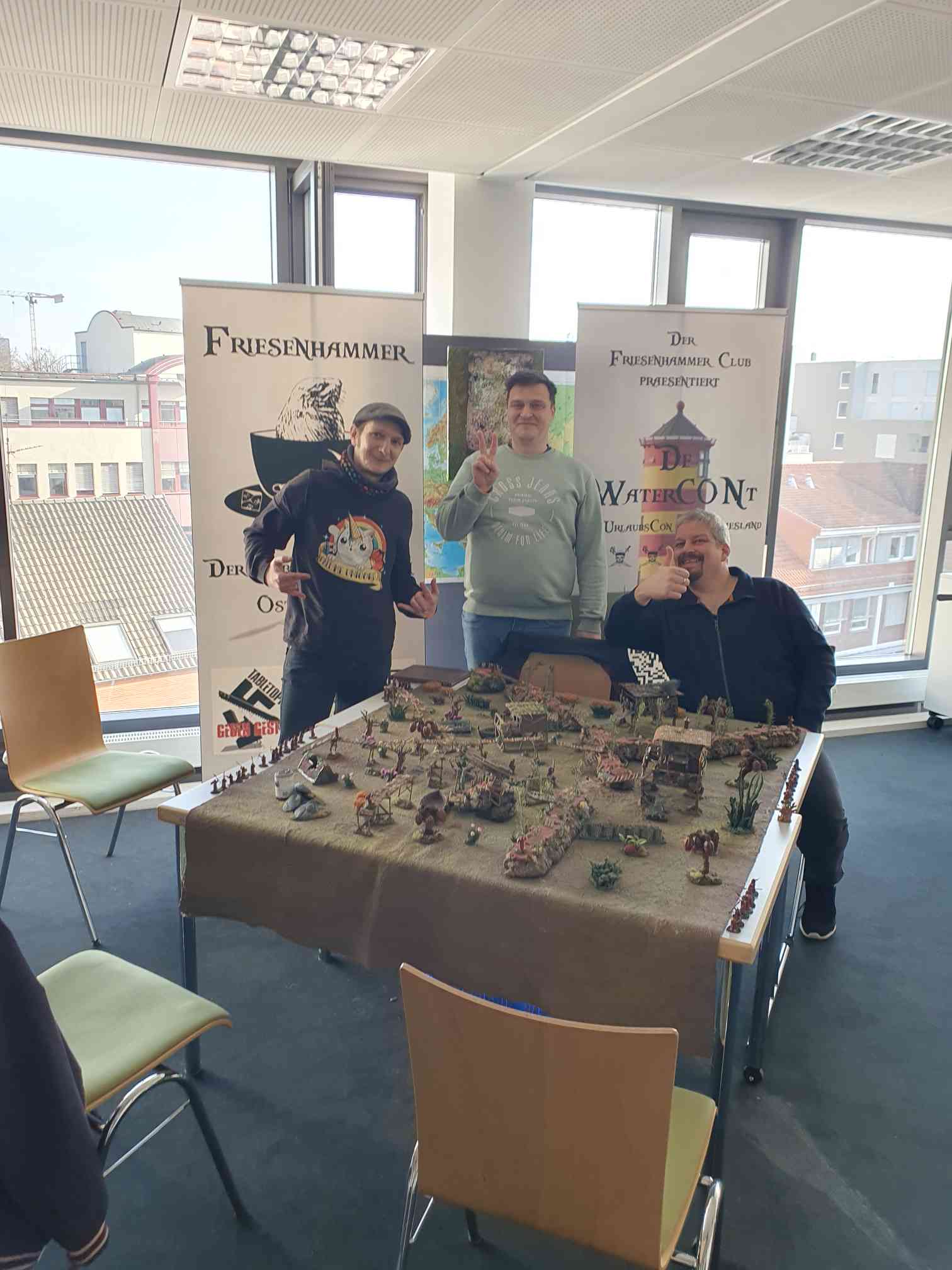 Der Friesenhammer auf den Bremer Spieletagen 2025 - Friesenhammer Tabletop Club Norden, Ostfriesland