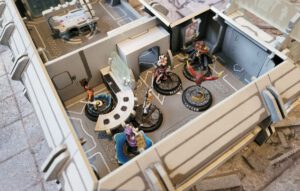 Der Oldenburger Spieltraum mit Relic Knights auf der WaterCONt 2025