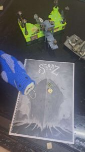 Gerrit aus Bochum mit Scabz auf der WaterCONt 2025