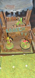 Der Sielhammer mit Bloodbowl auf der WaterCONt 2025