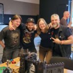 20250816_085036 Unsere Freunde aus Leer mit Forbidden Psalms