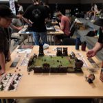 20250816_105216 Blitz Bowl mit selbstgebautem Stadion mit voller Tribüne