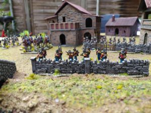 Arne aus Bremen mit dem argentinischen Befreiungskampf in Rebels and Patriots auf der WaterCONt 2025
