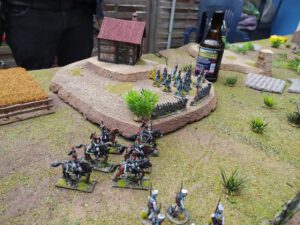 Arne aus Bremen mit dem argentinischen Befreiungskampf in Rebels and Patriots auf der WaterCONt 2025