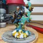 Thomas aus Norden mit Marvel Crisis Protocol auf der WaterCONt 2025