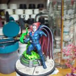 Thomas aus Norden mit Marvel Crisis Protocol auf der WaterCONt 2025