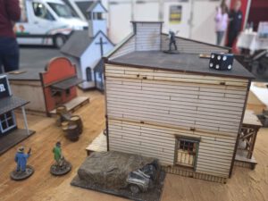 Shootout in Dingstown - IGM "Zeig dein Hobby" 2025 - Friesenhammer unterwegs