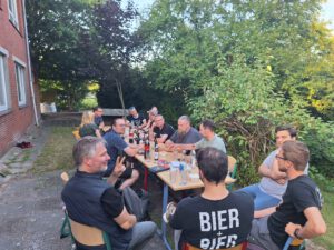 WaterCONt 2026 - Die Grillparty in unseren Clubräumen am Samstag