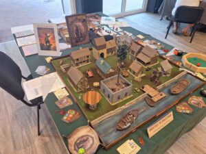 WaterCONt 2026 - Axel Rheydt mit einer Piratenversion seines Regelwerks Dingstown