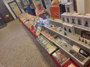 WaterCONt 2026 - Hagen Miniatures hatte allerlei zu bieten