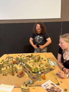 WaterCONt 2026 - Keno von unserem Club Friesenhammer präsentiert sein eigenes Regelwerk Fighting Ten